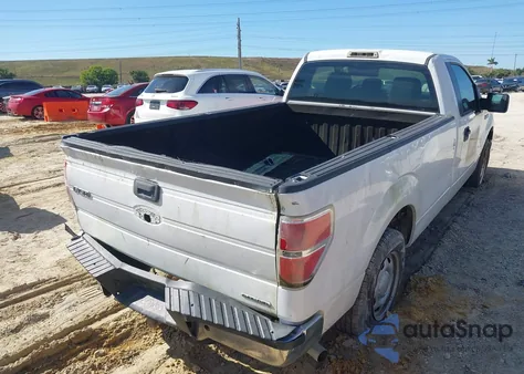 2011 Ford F-150 Xl из США, поврежденный, VIN 1FTNF1CF6BKE10822